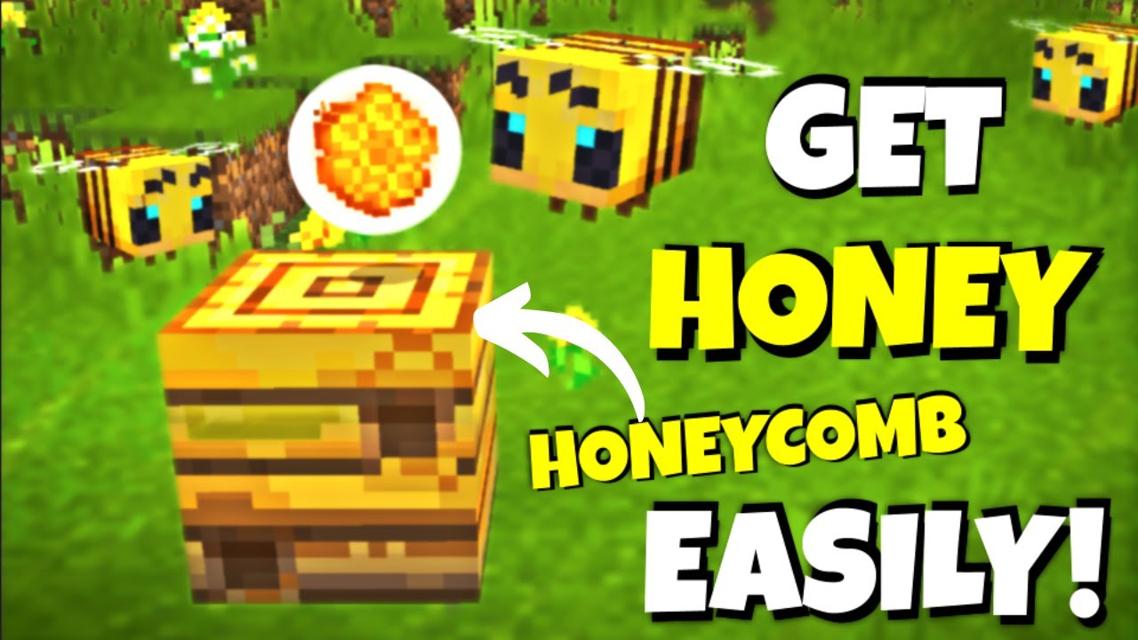 How To Get Honeycomb In Minecraft? Easy Guide