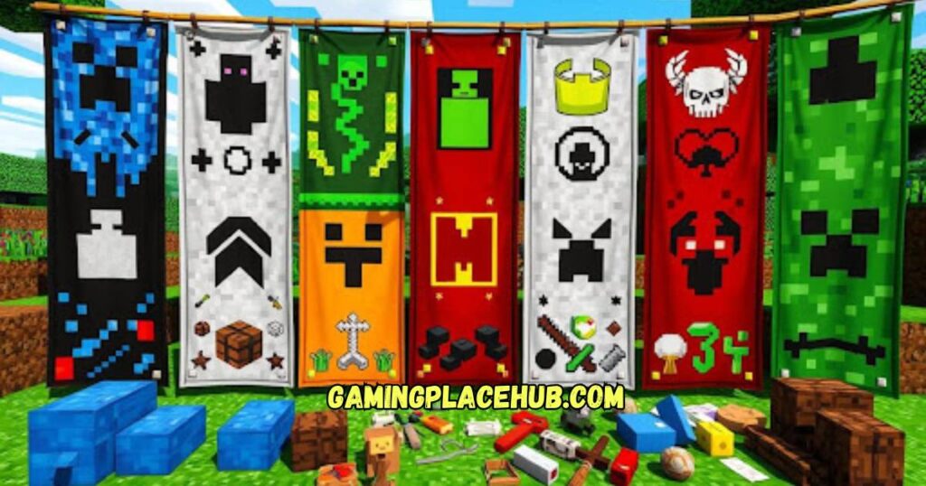 Exploring Minecraft Banner Customization