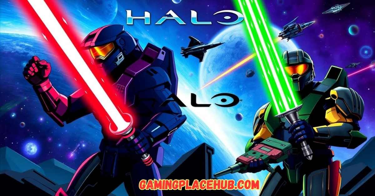 Halo (2003) Game Icons Banners