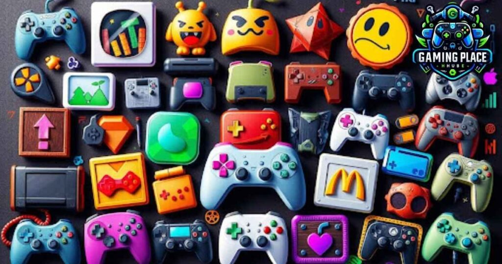 Icon Design Trends in Gaming