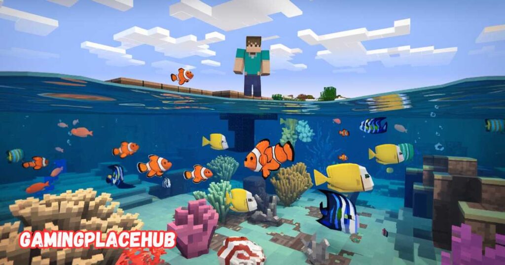 Introduction to Breed Tropical Fish in Minecraft