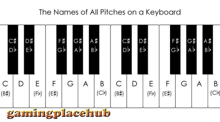 Learning Basic Piano Notes and Scales