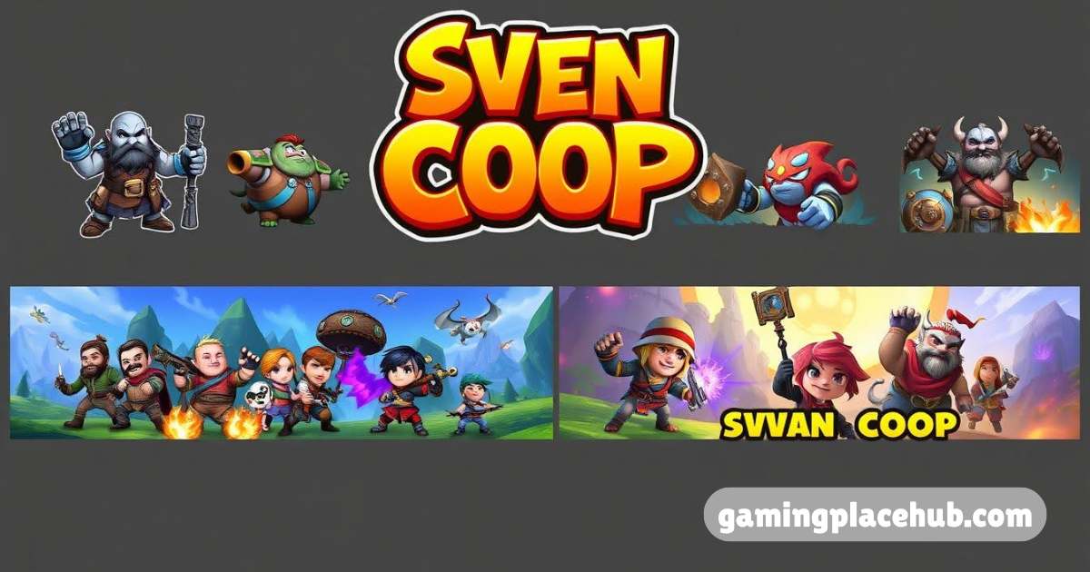 Sven Coop Game Icons Banners: Ultimate Collection