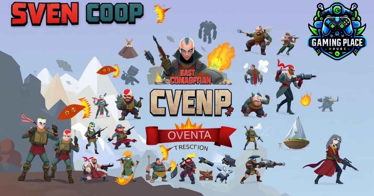 Sven Coop Game Icons Banners: Ultimate Collection