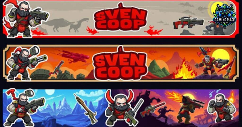 Types of Sven Coop Graphics You Need