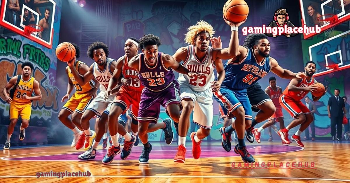 Basketball Legends Unblocked : Play Free Online Game