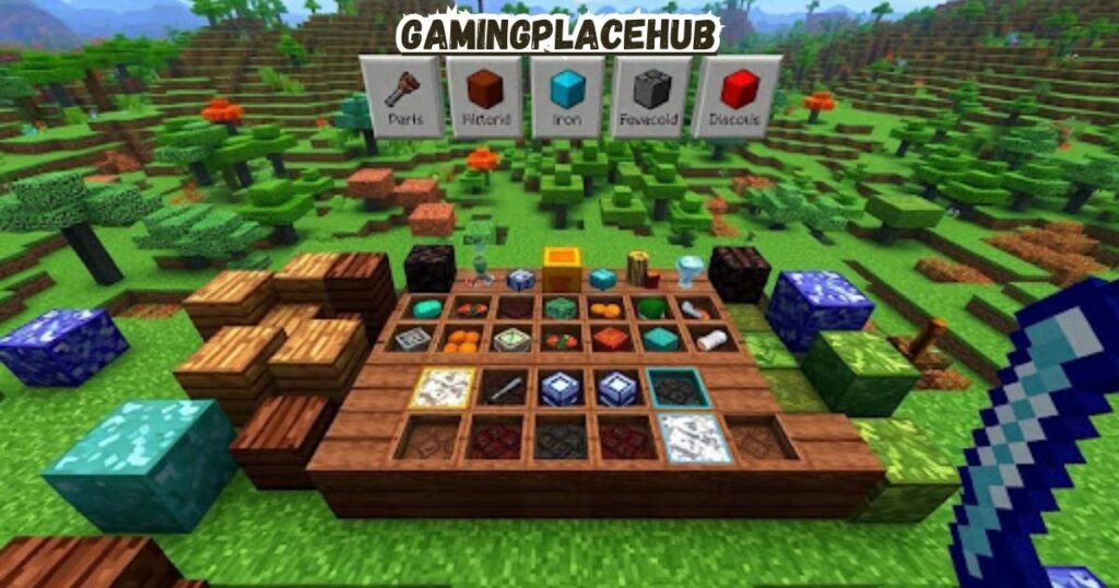 Mastering Minecraft Crafting Recipes
