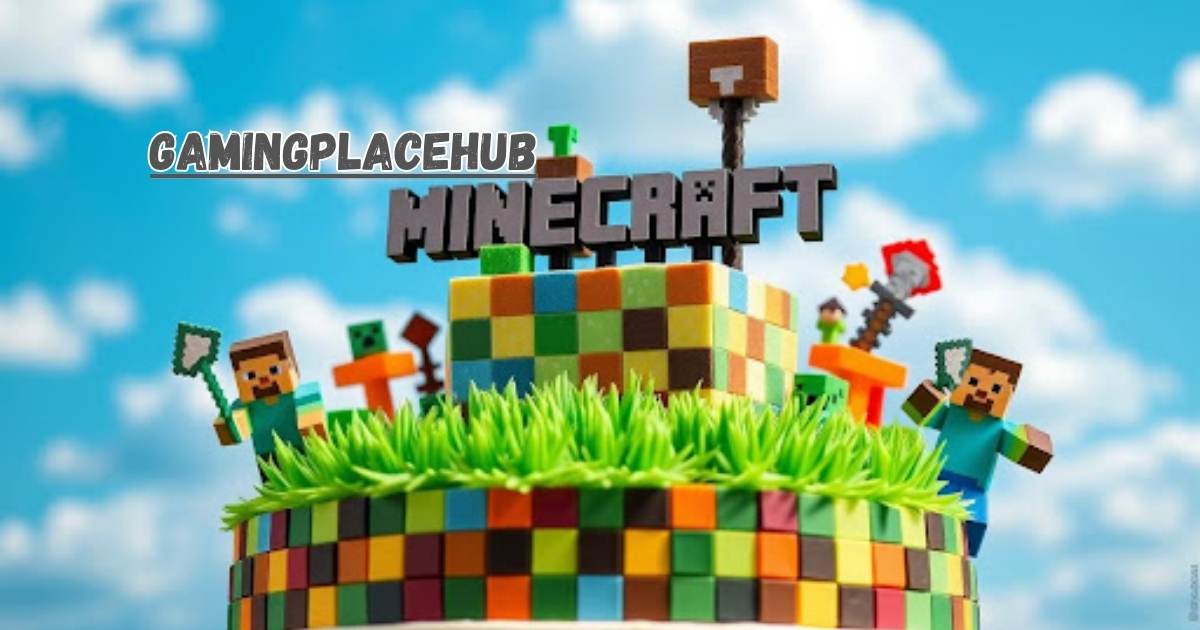 Minecraft Cake Topper : Level Up Your Birthday Cake!