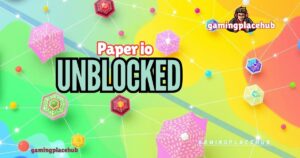 Play Paper io Unblocked Fun Online Game