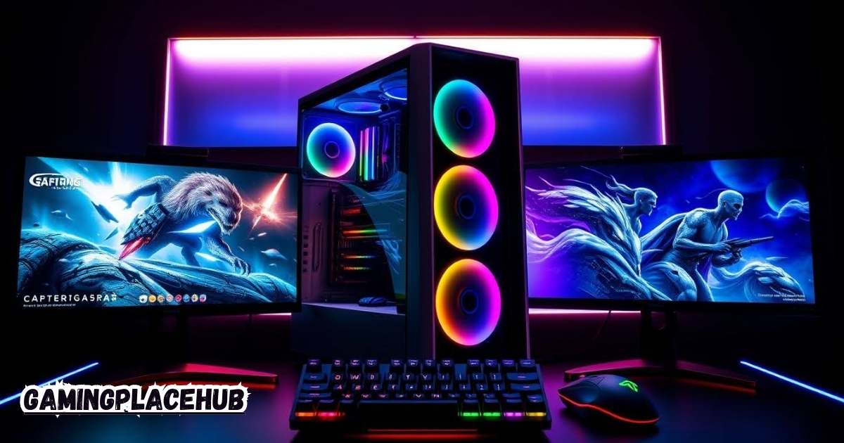 Prebuilt Gaming PC : Top Picks for Gamers