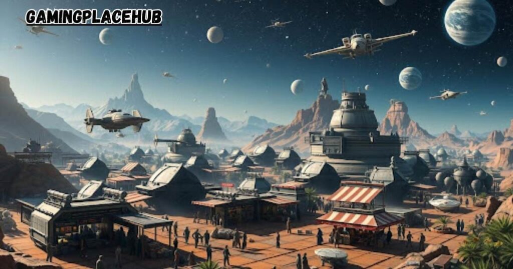 Setting and World-Building in Star Wars Outlaws
