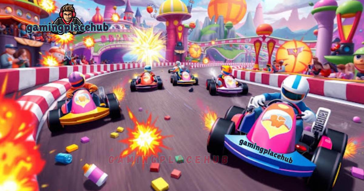 Smash Karts Unblocked : Play Free Kart Racing Game