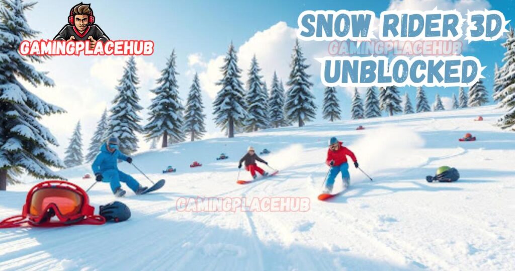 Why Choose Snow Rider 3D Unblocked?
