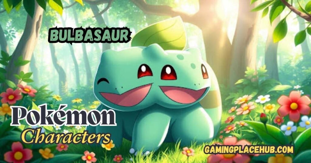 Bulbasaur: The Starter with a Twist