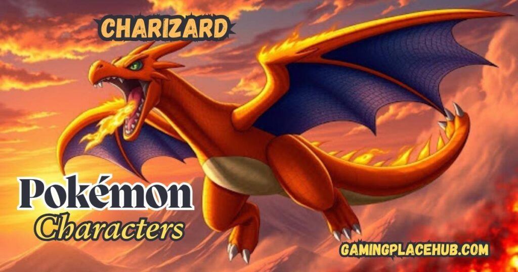 Charizard: The Fiery Dragon of Pokémon