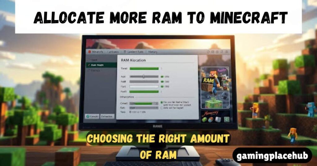 Choosing the Right Amount of RAM
