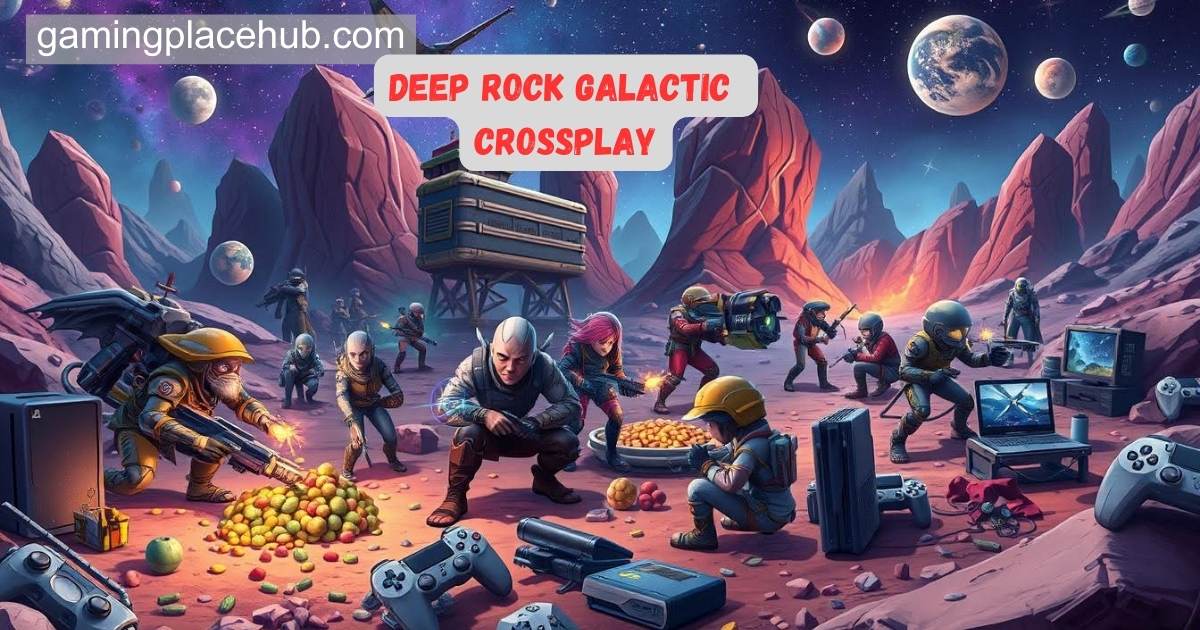 Deep Rock Galactic Crossplay: Play Across Platforms