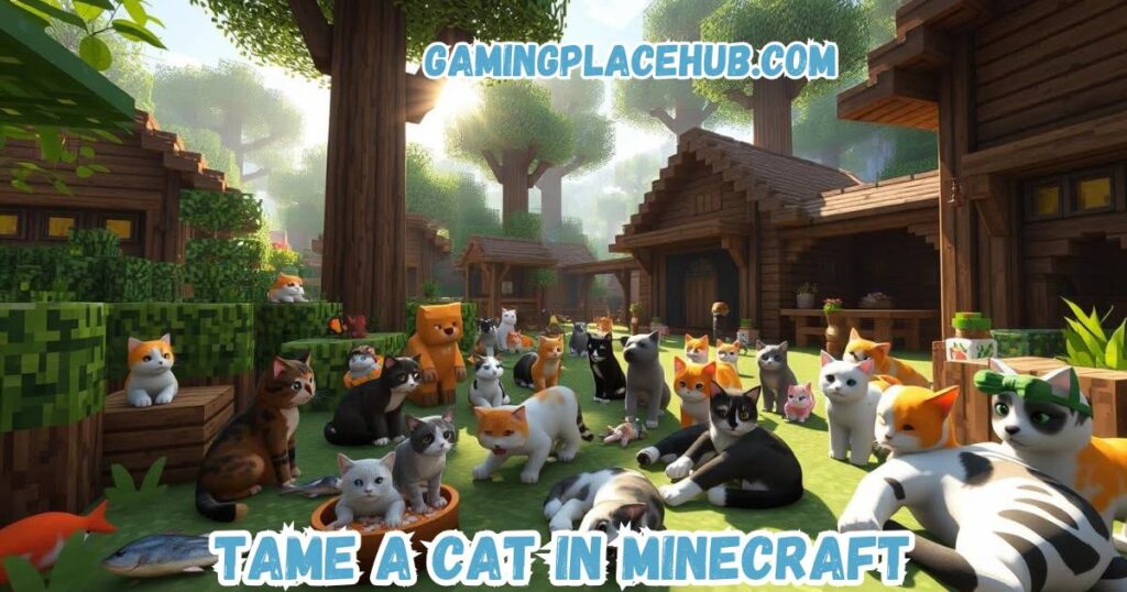 Expert Tips for Cat Taming in Minecraft