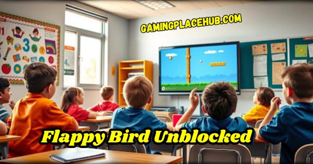 Flappy Bird Unblocked at School