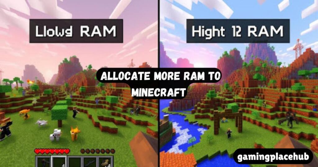 How RAM Affects Minecraft Performance
