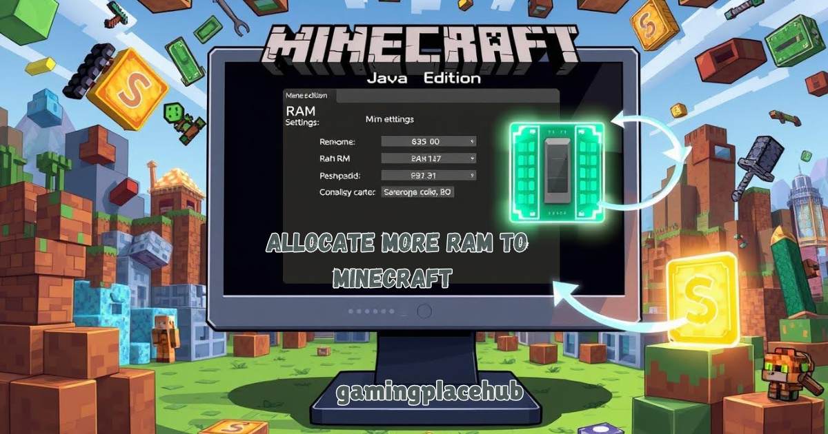 How To Allocate More RAM to Minecraft