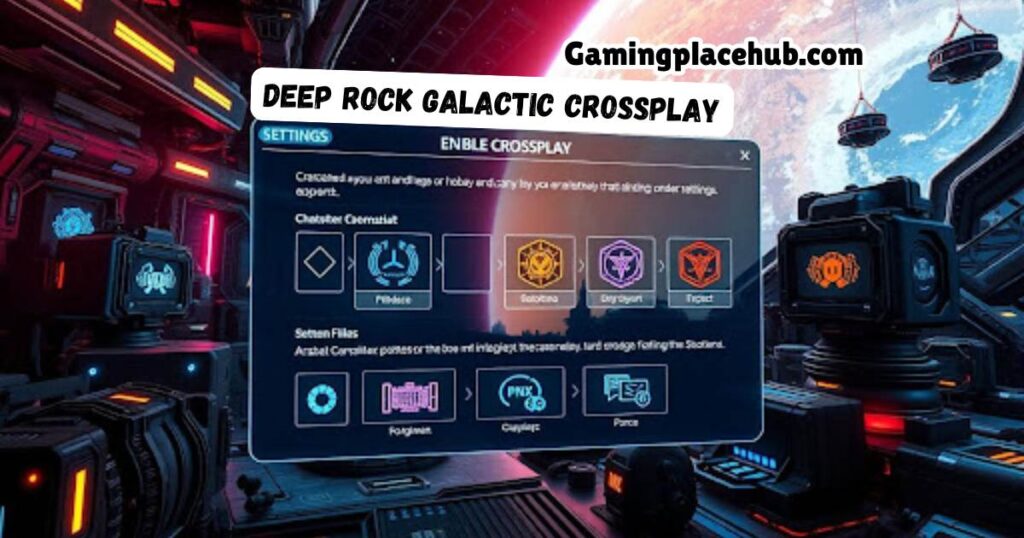 How to Enable Crossplay in Deep Rock Galactic
