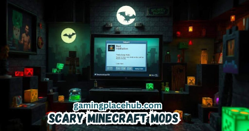 How to Install Scary Mods for Minecraft