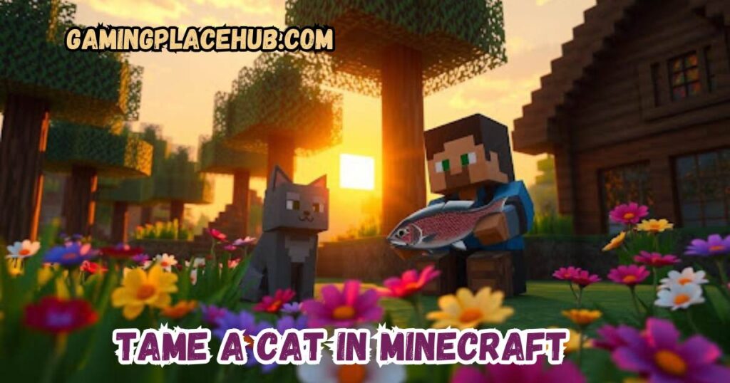  Tame a Cat in Minecraft