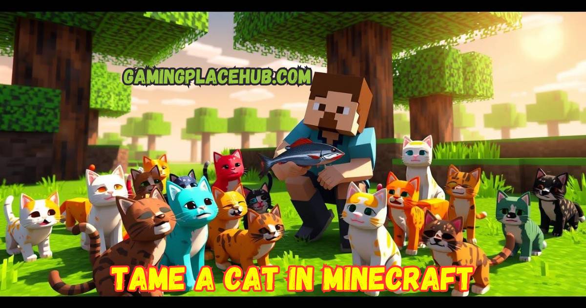 How to Tame a Cat in Minecraft