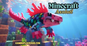 Minecraft Axolotl : Your Underwater Friend in Blocks