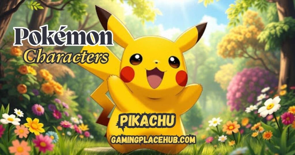 Pikachu: The Face of Pokémon