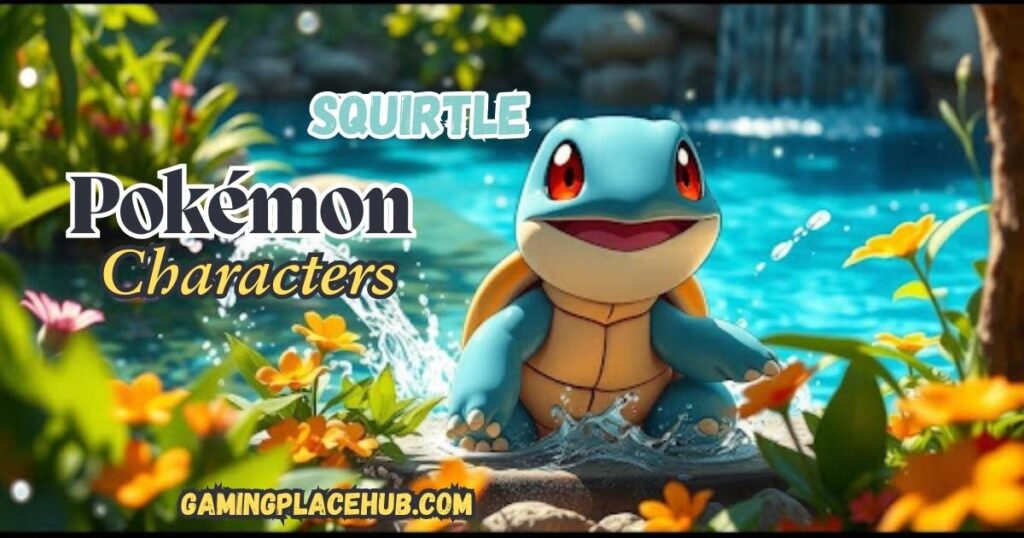 Squirtle: The Loyal Water-Type Companion