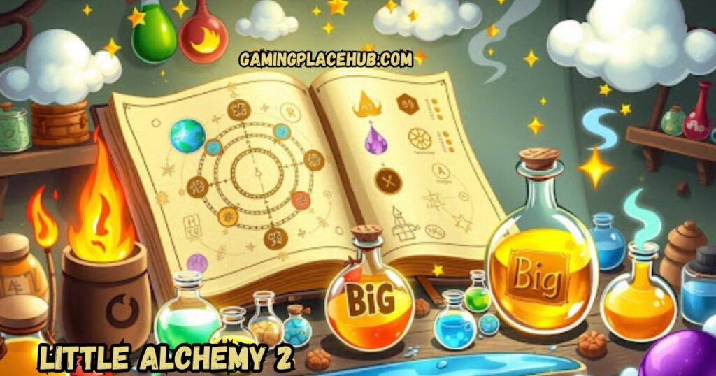 Tips and Tricks to Create Big Elements in Little Alchemy 2