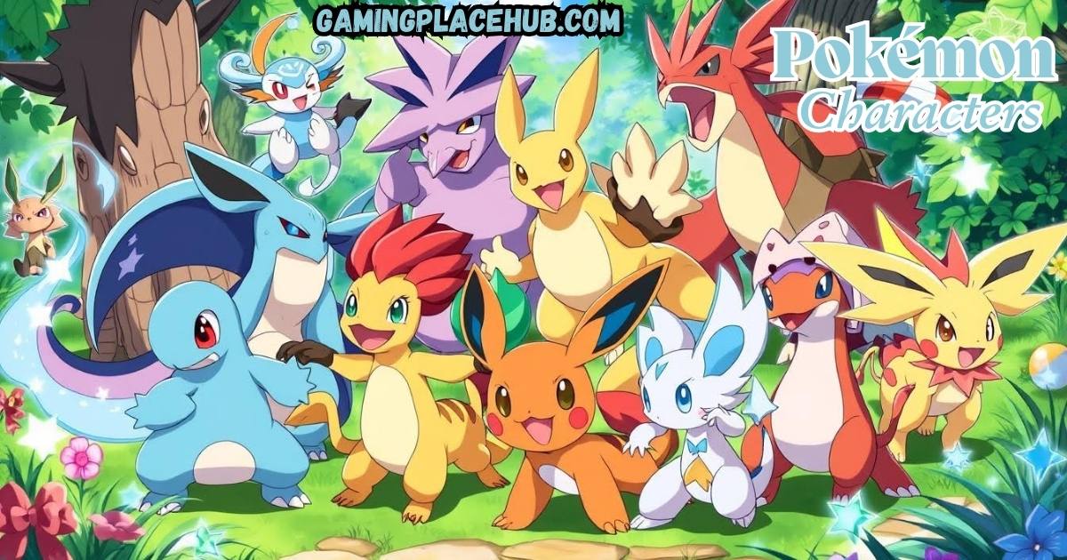 Top Pokémon Characters