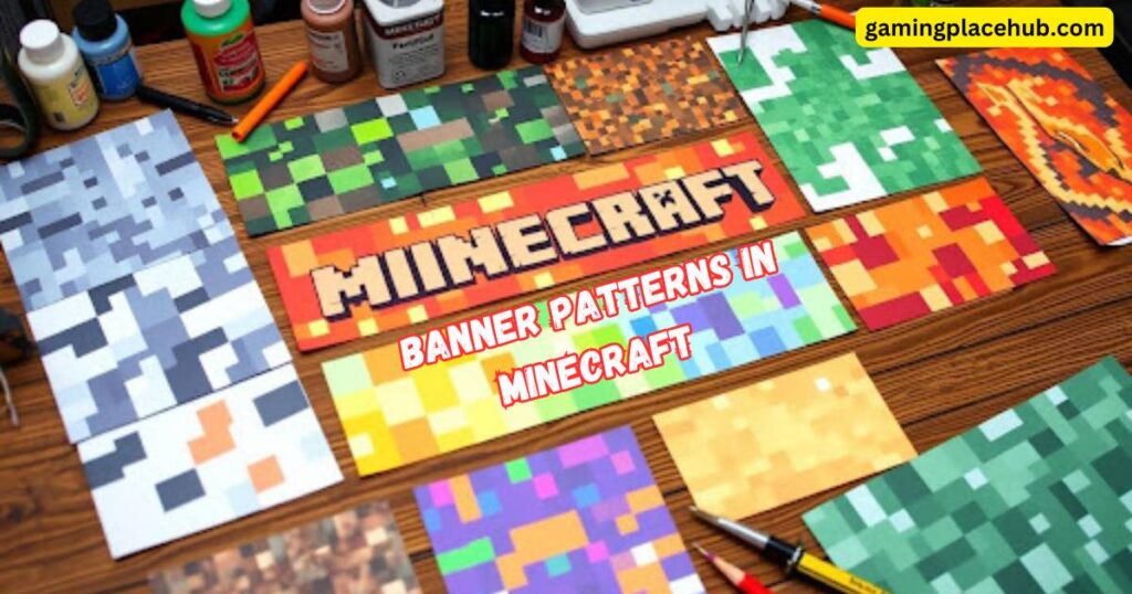 Using Minecraft Banner Planes and Templates
